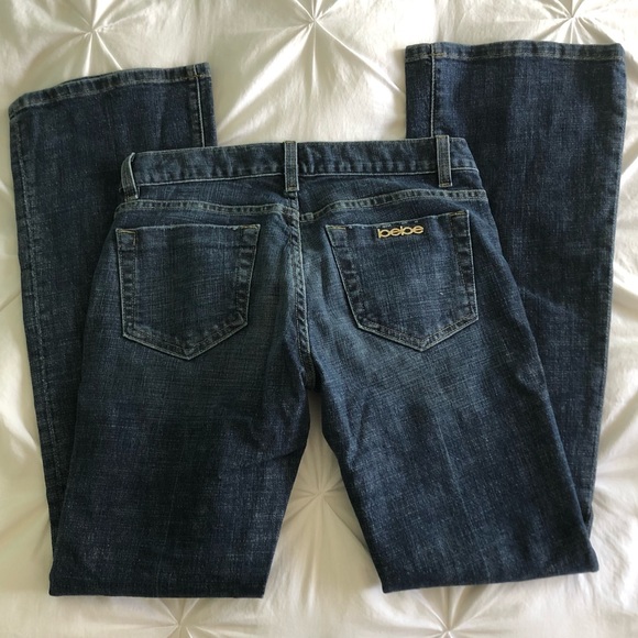 bebe women’s size 28P jeans. - Picture 4 of 7